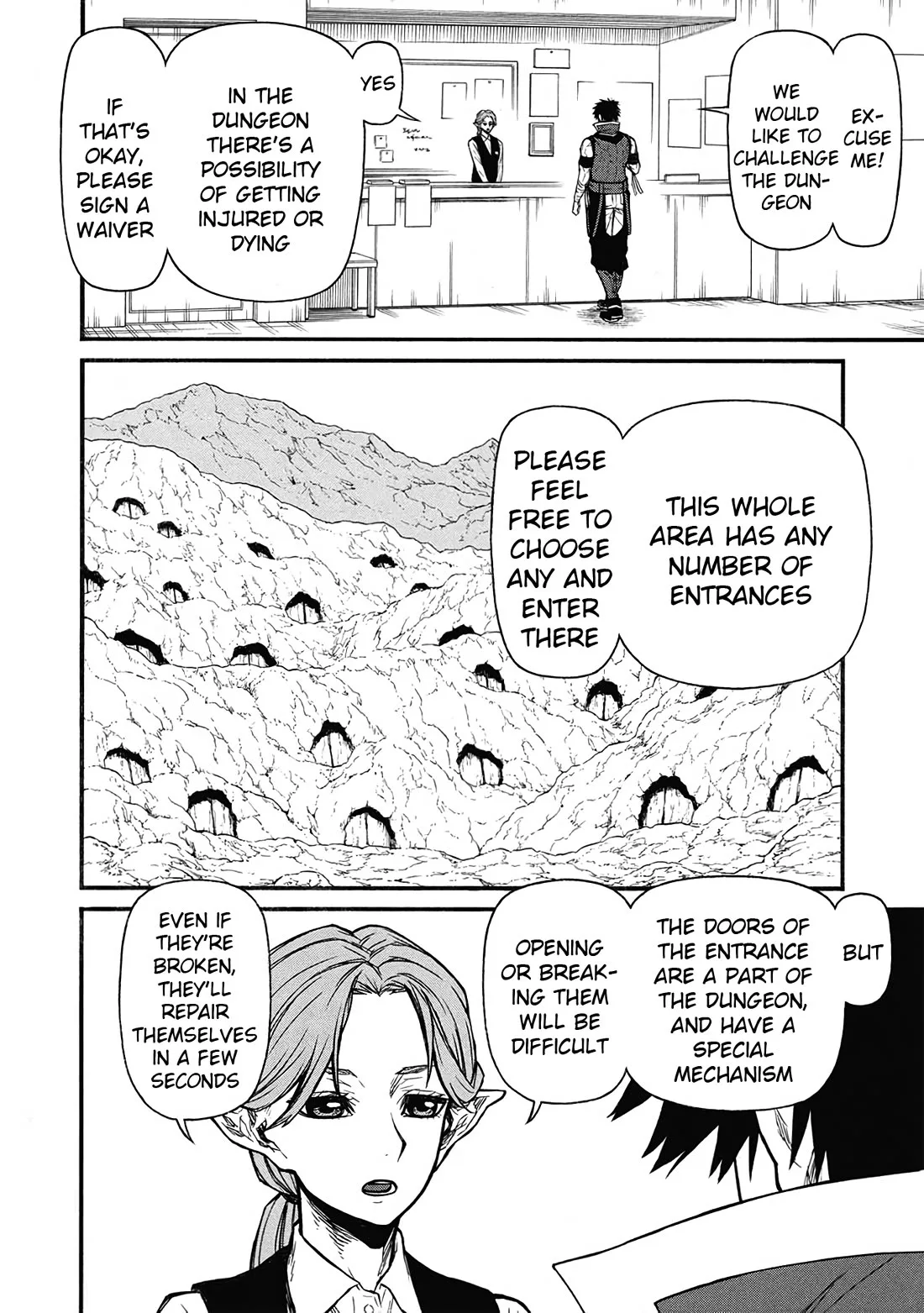 Shinmai Ossan Bouken-sha, Saikyou paati ni shinu hodo kitae rarete Muteki ni naru Chapter 60 page 23