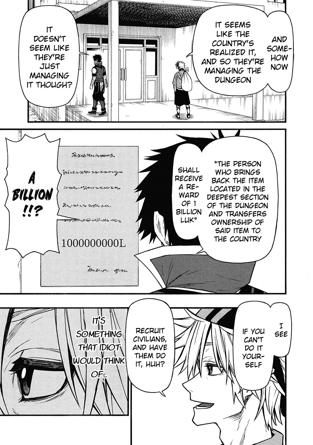 Shinmai Ossan Bouken-sha, Saikyou paati ni shinu hodo kitae rarete Muteki ni naru Chapter 60 page 22