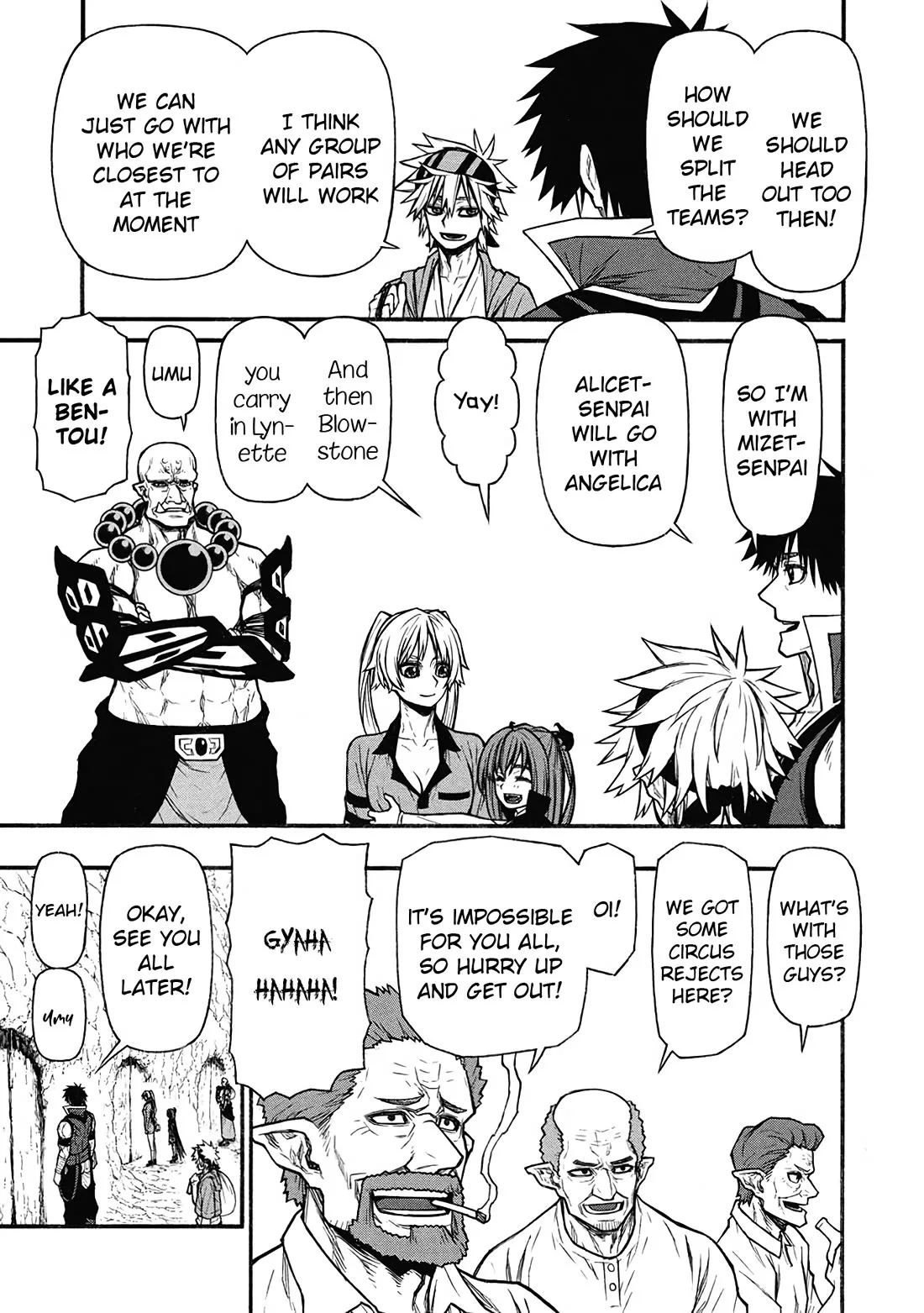 Shinmai Ossan Bouken-sha, Saikyou paati ni shinu hodo kitae rarete Muteki ni naru Chapter 60 page 30
