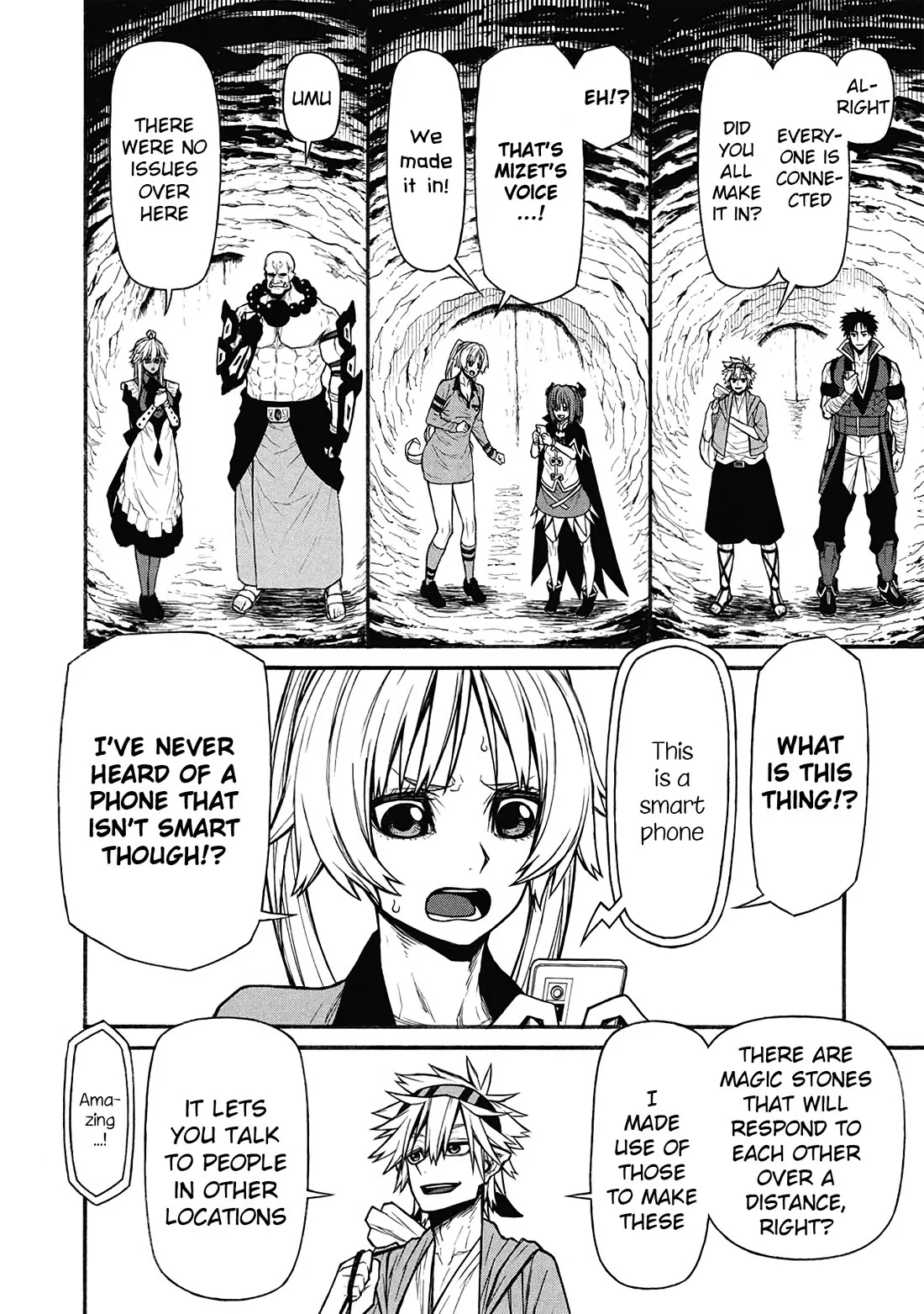 Shinmai Ossan Bouken-sha, Saikyou paati ni shinu hodo kitae rarete Muteki ni naru Chapter 61 page 8