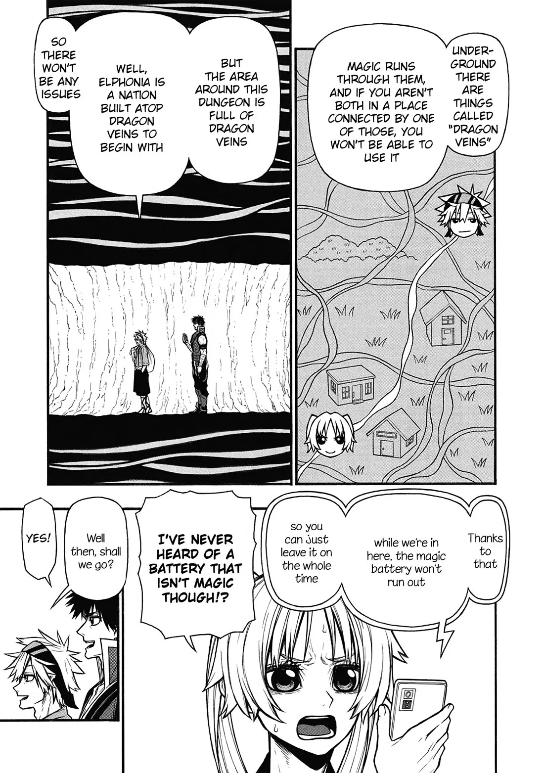 Shinmai Ossan Bouken-sha, Saikyou paati ni shinu hodo kitae rarete Muteki ni naru Chapter 61 page 9