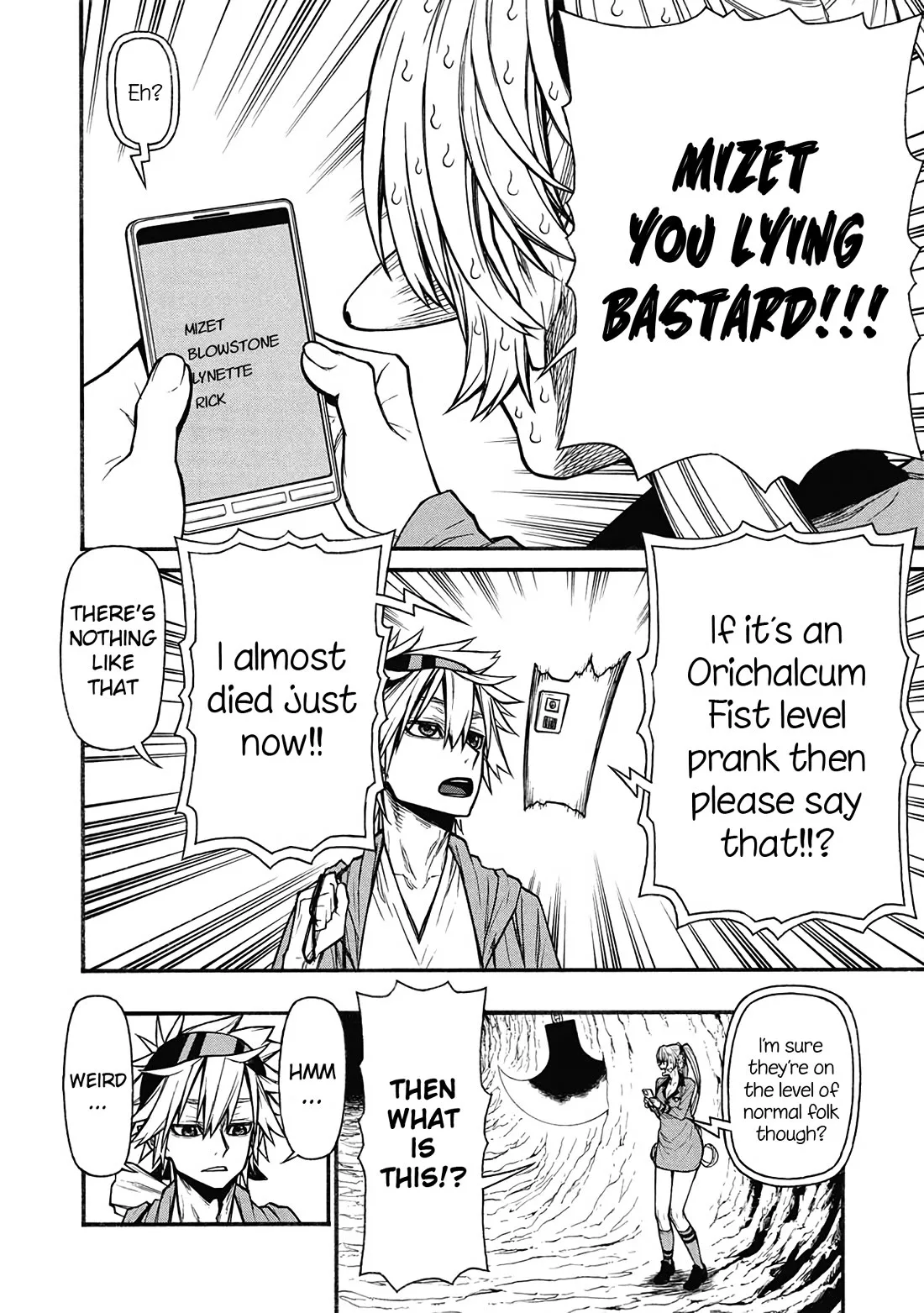Shinmai Ossan Bouken-sha, Saikyou paati ni shinu hodo kitae rarete Muteki ni naru Chapter 61 page 12