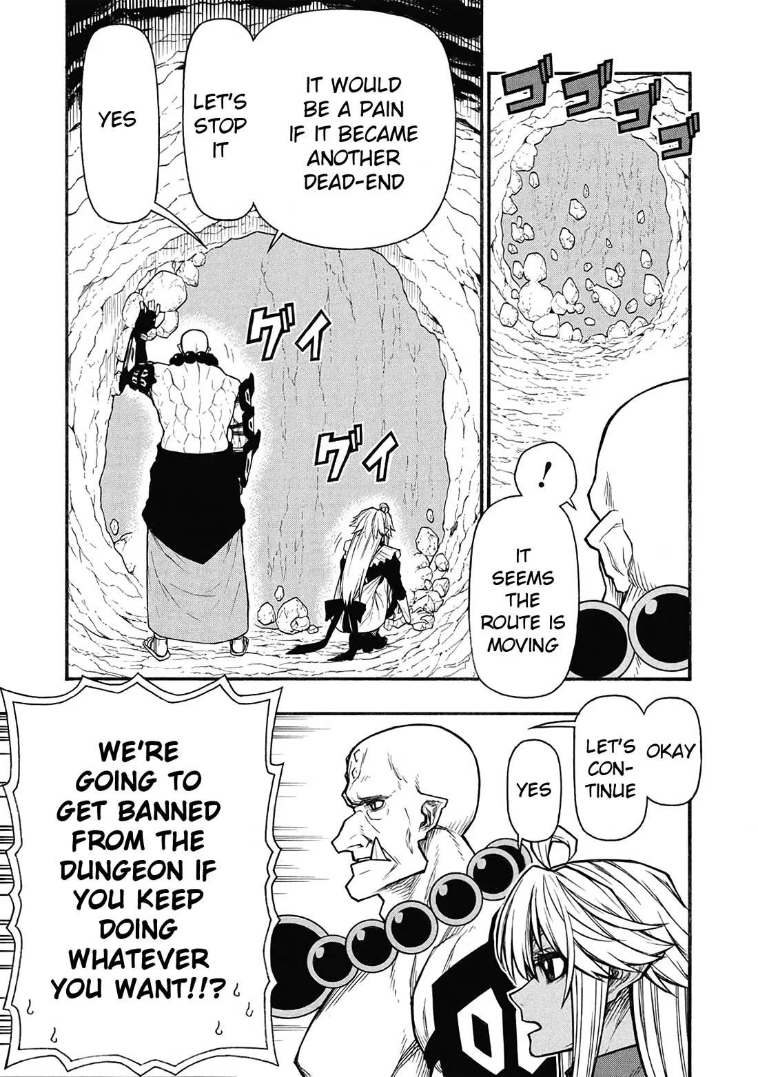 Shinmai Ossan Bouken-sha, Saikyou paati ni shinu hodo kitae rarete Muteki ni naru Chapter 61 page 22