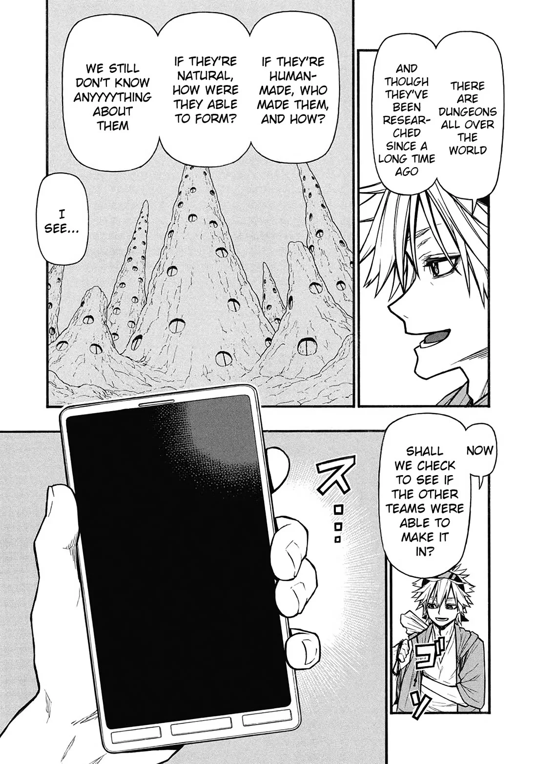 Shinmai Ossan Bouken-sha, Saikyou paati ni shinu hodo kitae rarete Muteki ni naru Chapter 61 page 5