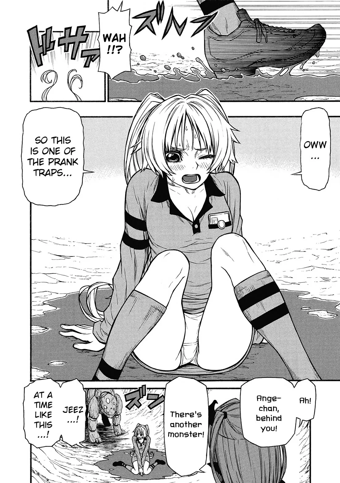 Shinmai Ossan Bouken-sha, Saikyou paati ni shinu hodo kitae rarete Muteki ni naru Chapter 61 page 17