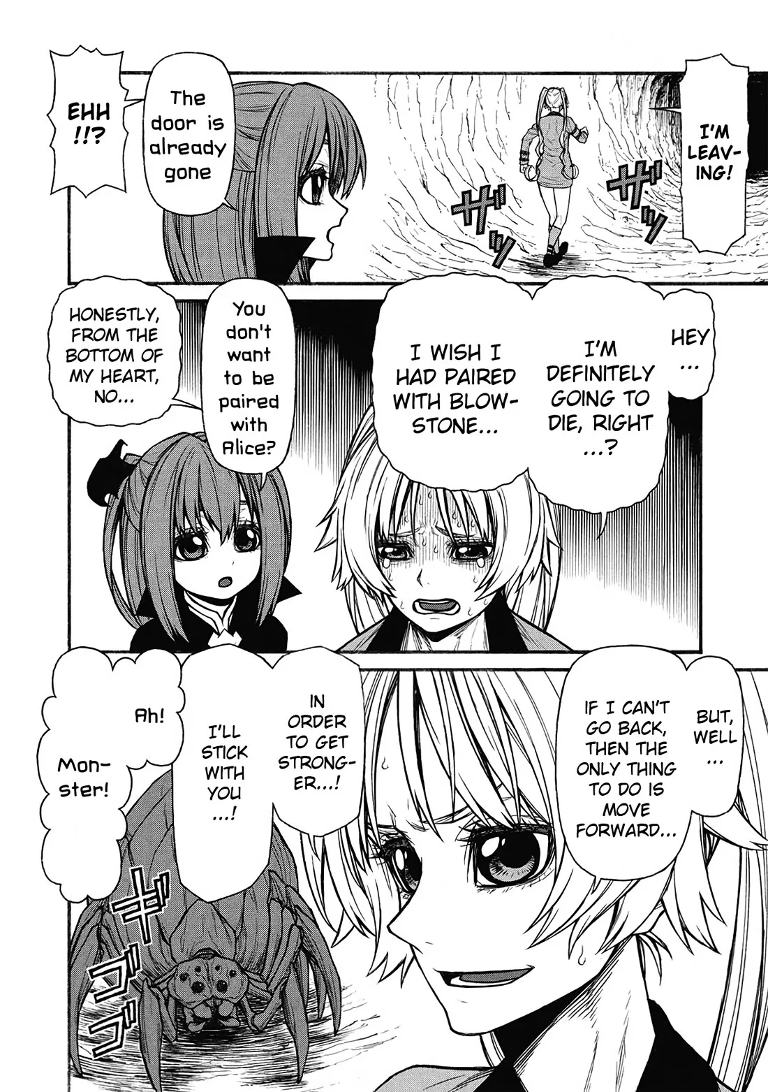 Shinmai Ossan Bouken-sha, Saikyou paati ni shinu hodo kitae rarete Muteki ni naru Chapter 61 page 15