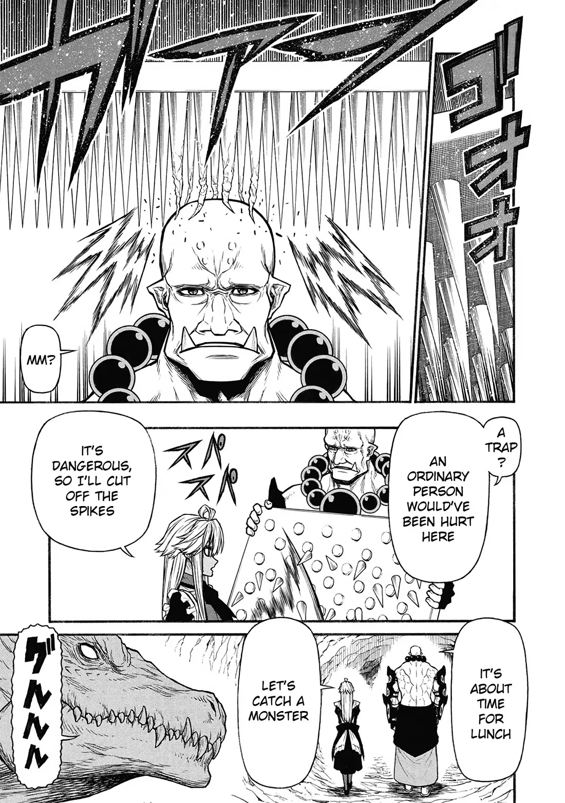 Shinmai Ossan Bouken-sha, Saikyou paati ni shinu hodo kitae rarete Muteki ni naru Chapter 61 page 20