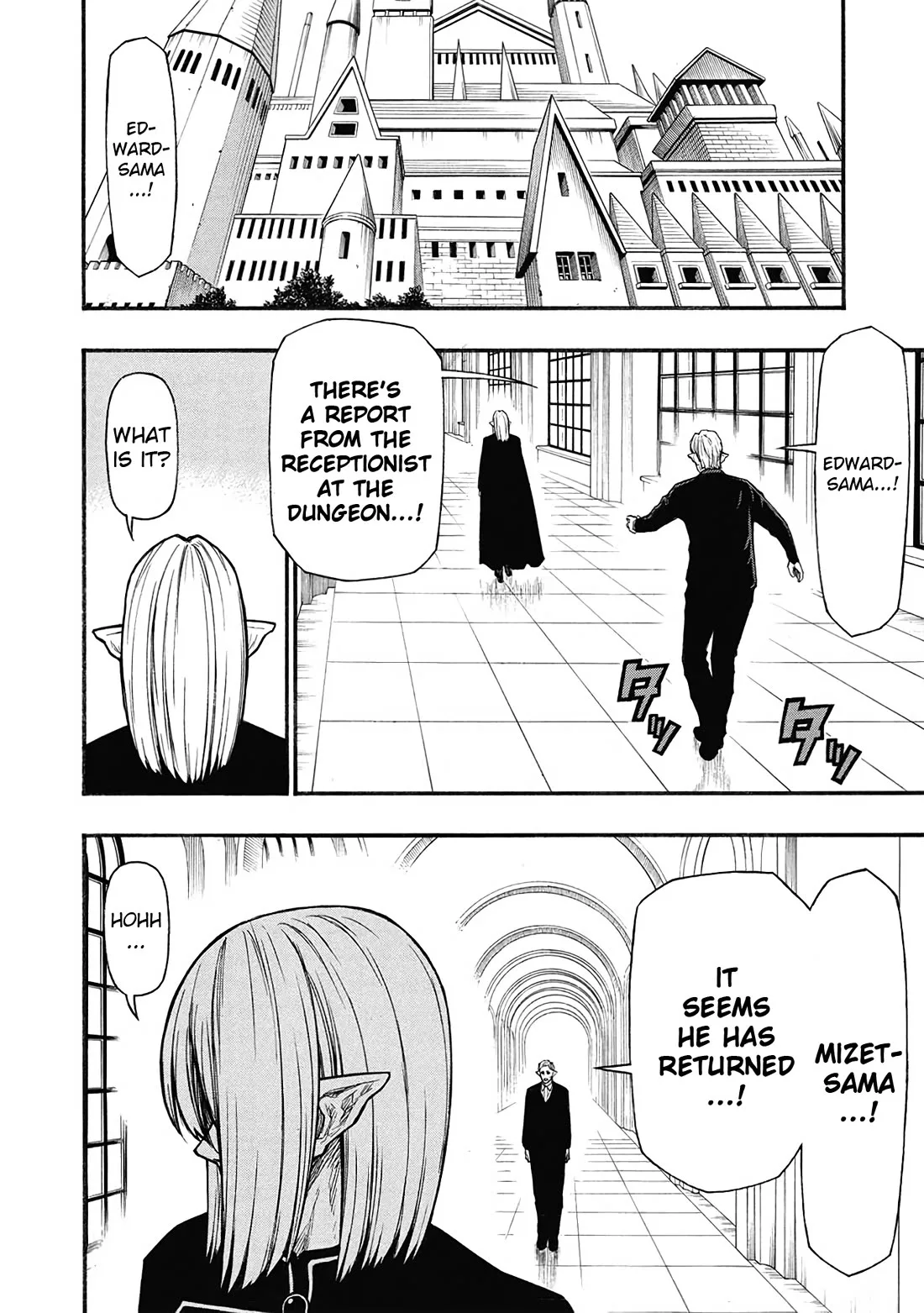 Shinmai Ossan Bouken-sha, Saikyou paati ni shinu hodo kitae rarete Muteki ni naru Chapter 61 page 26
