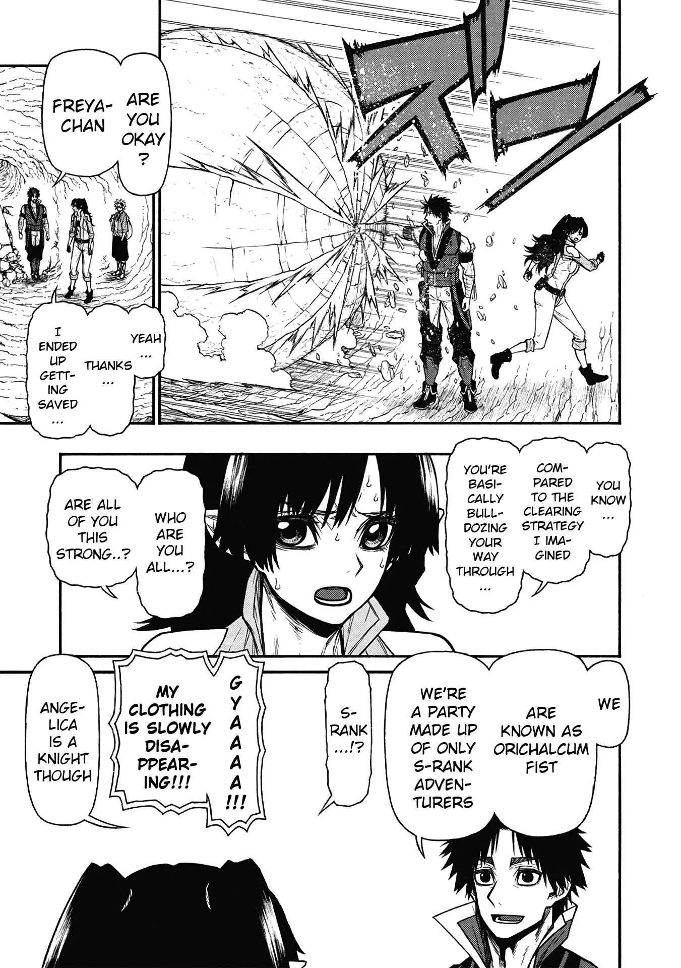 Shinmai Ossan Bouken-sha, Saikyou paati ni shinu hodo kitae rarete Muteki ni naru Chapter 62 page 17