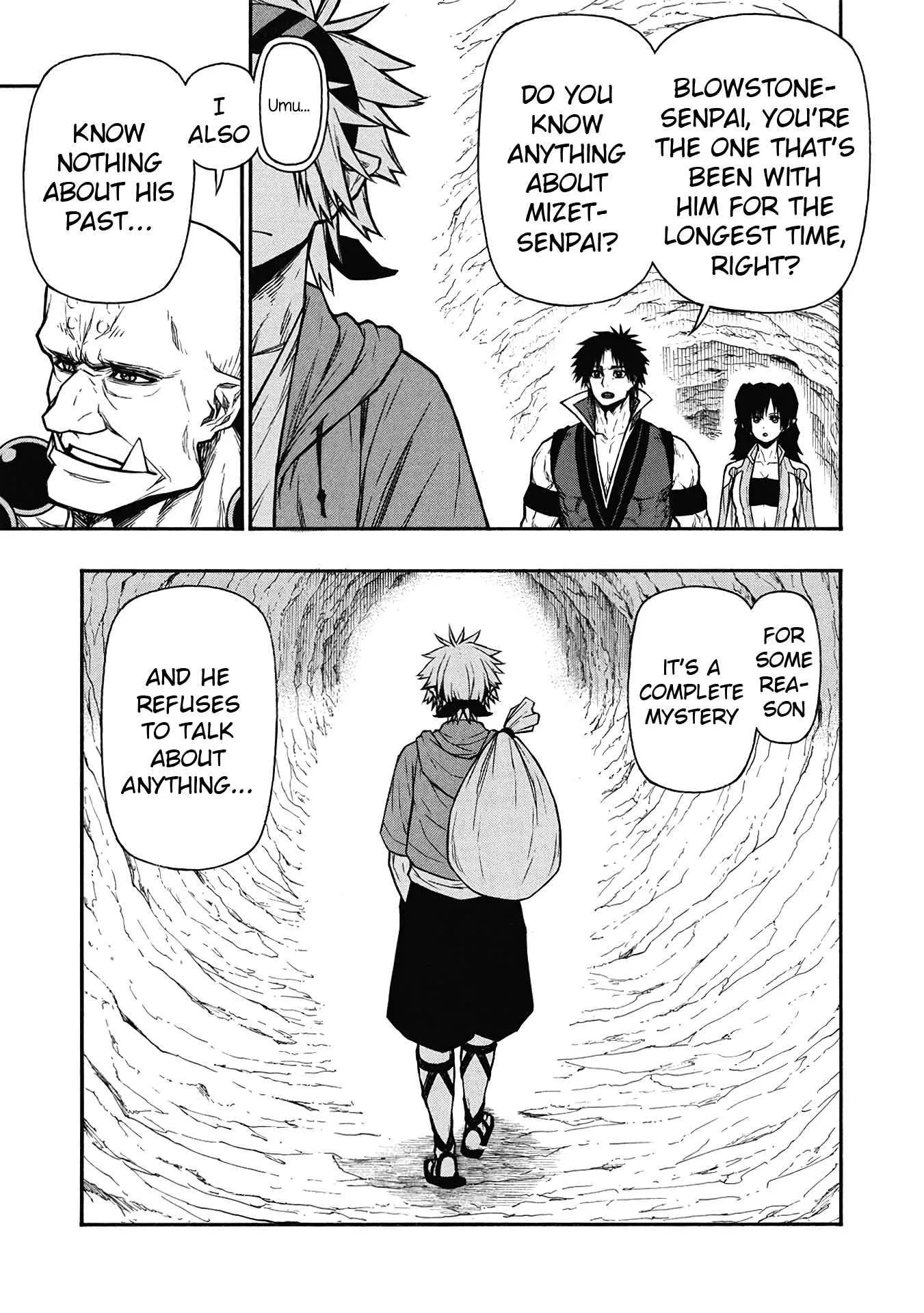 Shinmai Ossan Bouken-sha, Saikyou paati ni shinu hodo kitae rarete Muteki ni naru Chapter 62 page 9