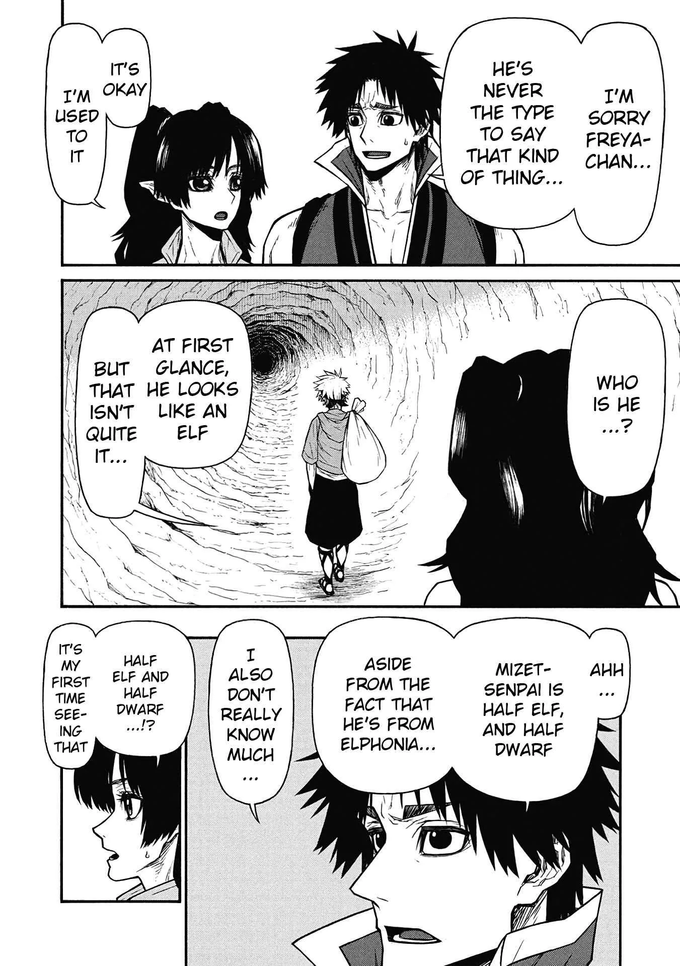 Shinmai Ossan Bouken-sha, Saikyou paati ni shinu hodo kitae rarete Muteki ni naru Chapter 62 page 8