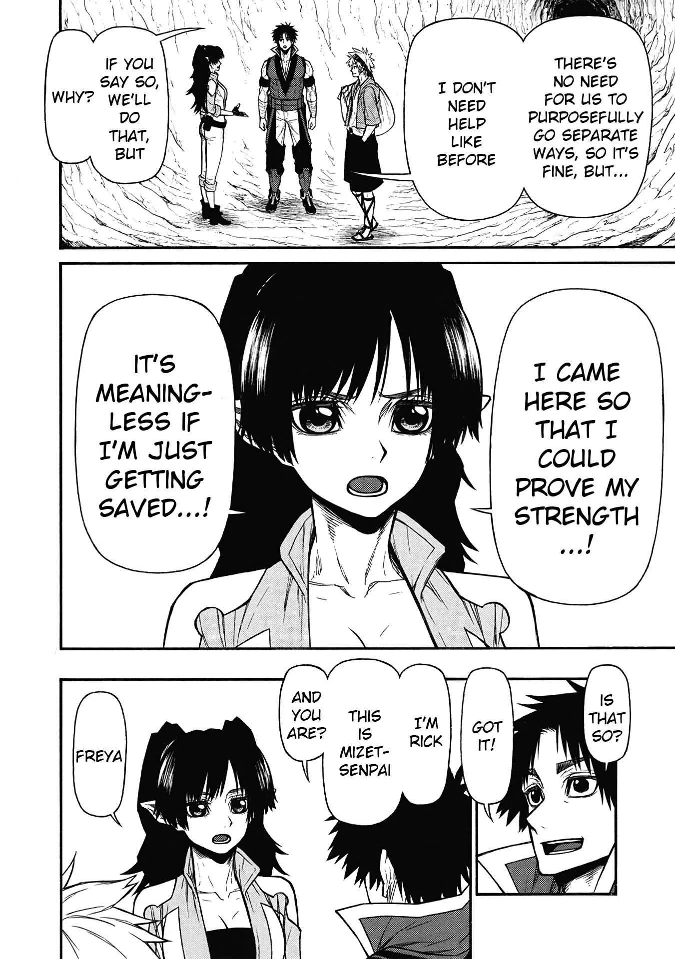 Shinmai Ossan Bouken-sha, Saikyou paati ni shinu hodo kitae rarete Muteki ni naru Chapter 62 page 2