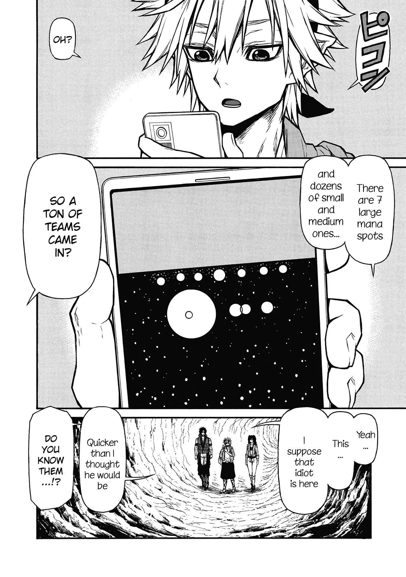 Shinmai Ossan Bouken-sha, Saikyou paati ni shinu hodo kitae rarete Muteki ni naru Chapter 62 page 18