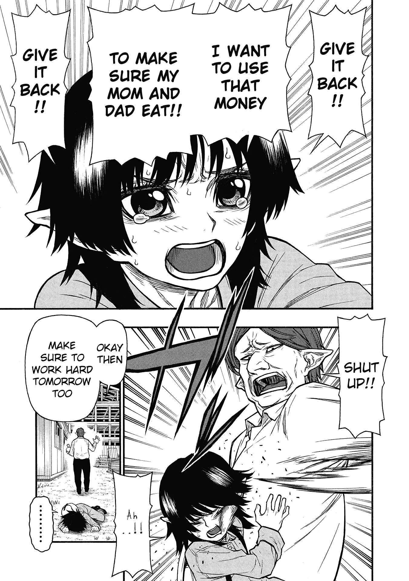 Shinmai Ossan Bouken-sha, Saikyou paati ni shinu hodo kitae rarete Muteki ni naru Chapter 63 page 5