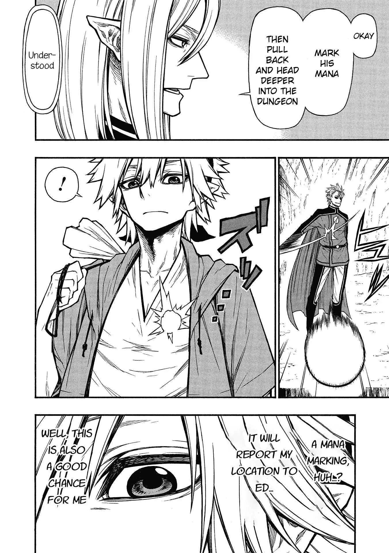 Shinmai Ossan Bouken-sha, Saikyou paati ni shinu hodo kitae rarete Muteki ni naru Chapter 63 page 14