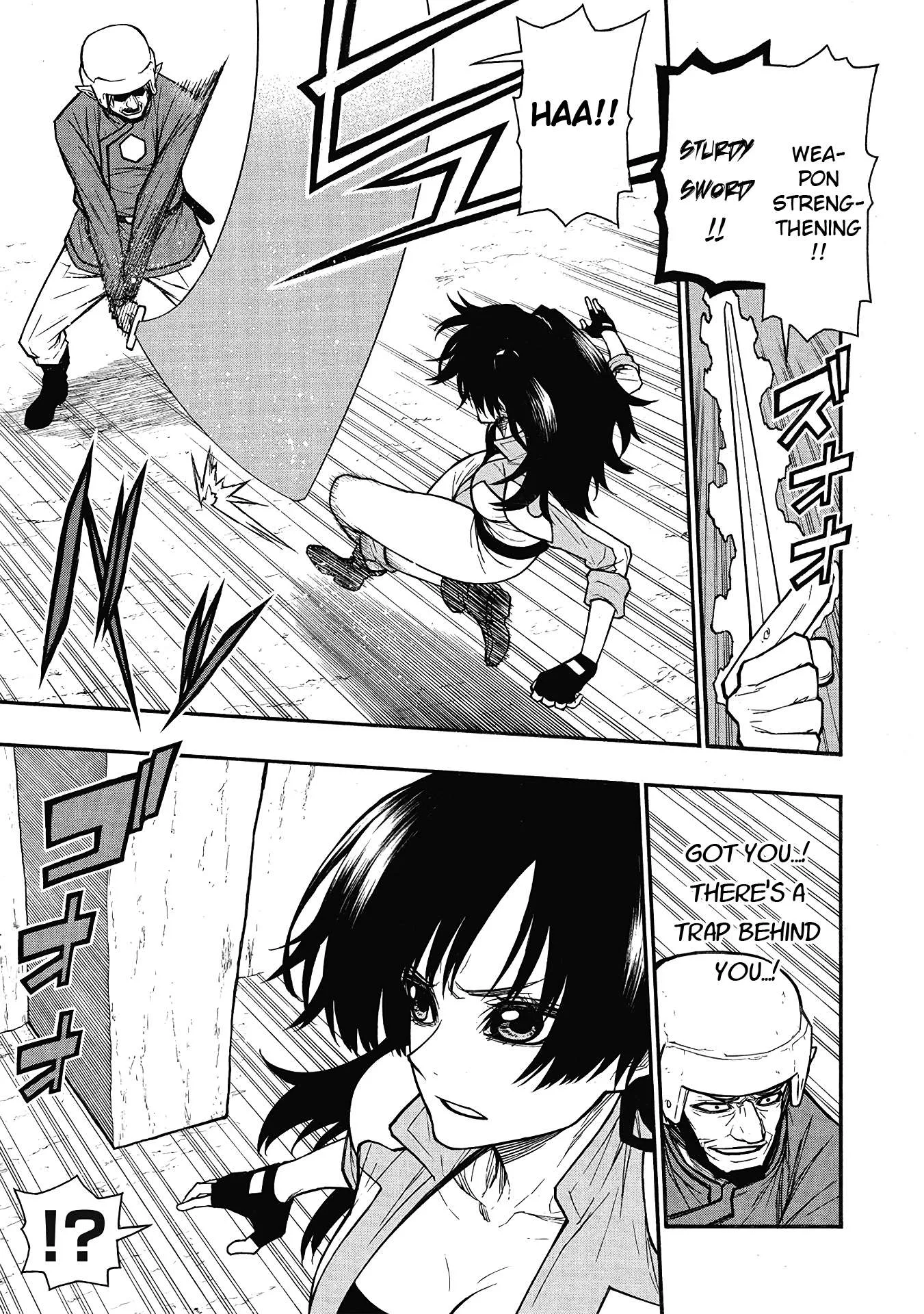 Shinmai Ossan Bouken-sha, Saikyou paati ni shinu hodo kitae rarete Muteki ni naru Chapter 63 page 18