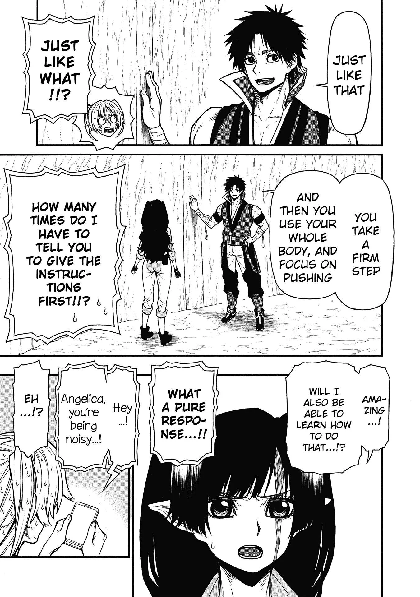 Shinmai Ossan Bouken-sha, Saikyou paati ni shinu hodo kitae rarete Muteki ni naru Chapter 64 page 13
