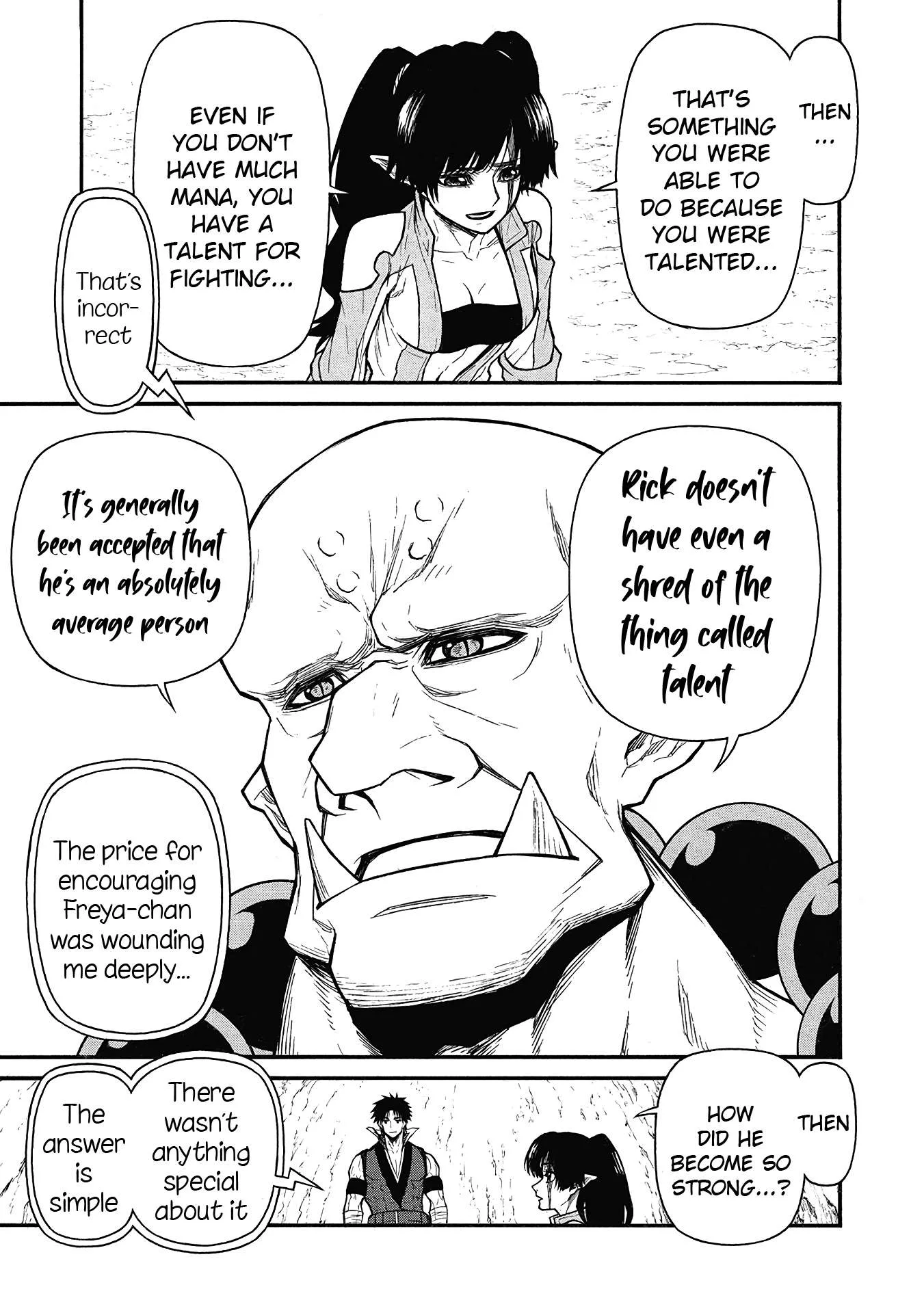 Shinmai Ossan Bouken-sha, Saikyou paati ni shinu hodo kitae rarete Muteki ni naru Chapter 64 page 3