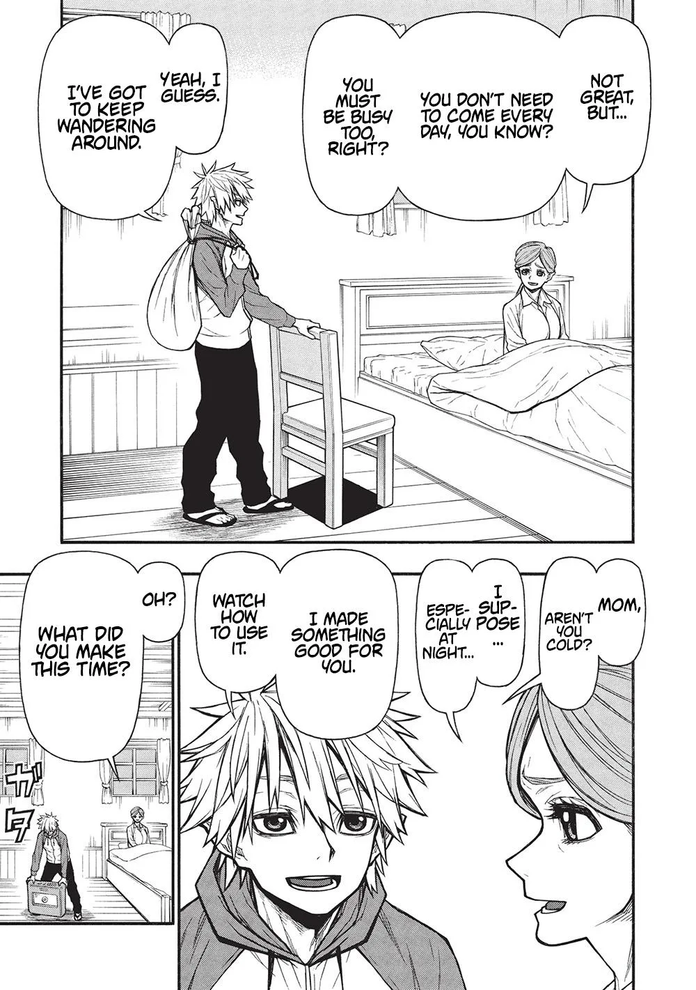 Shinmai Ossan Bouken-sha, Saikyou paati ni shinu hodo kitae rarete Muteki ni naru Chapter 65.1 page 8
