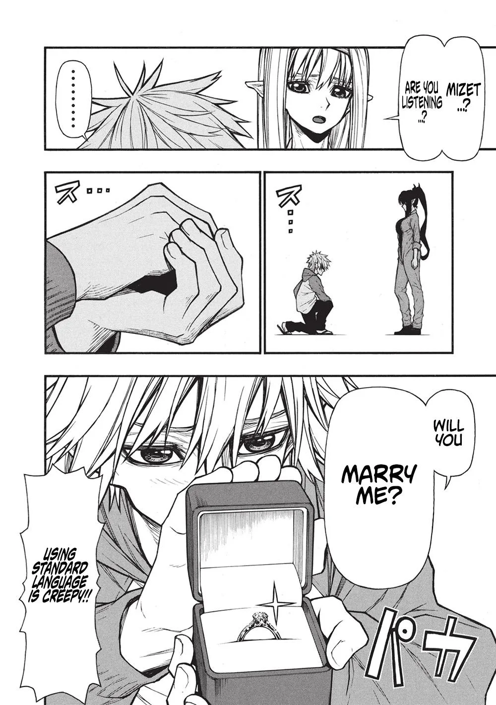 Shinmai Ossan Bouken-sha, Saikyou paati ni shinu hodo kitae rarete Muteki ni naru Chapter 65.2 page 2