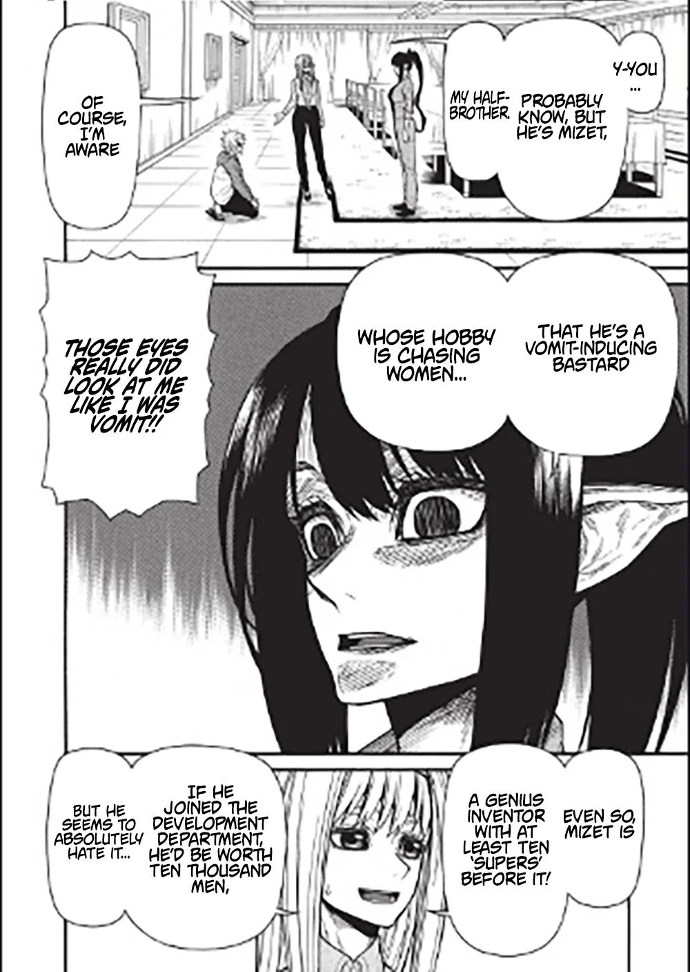 Shinmai Ossan Bouken-sha, Saikyou paati ni shinu hodo kitae rarete Muteki ni naru Chapter 65.2 page 4