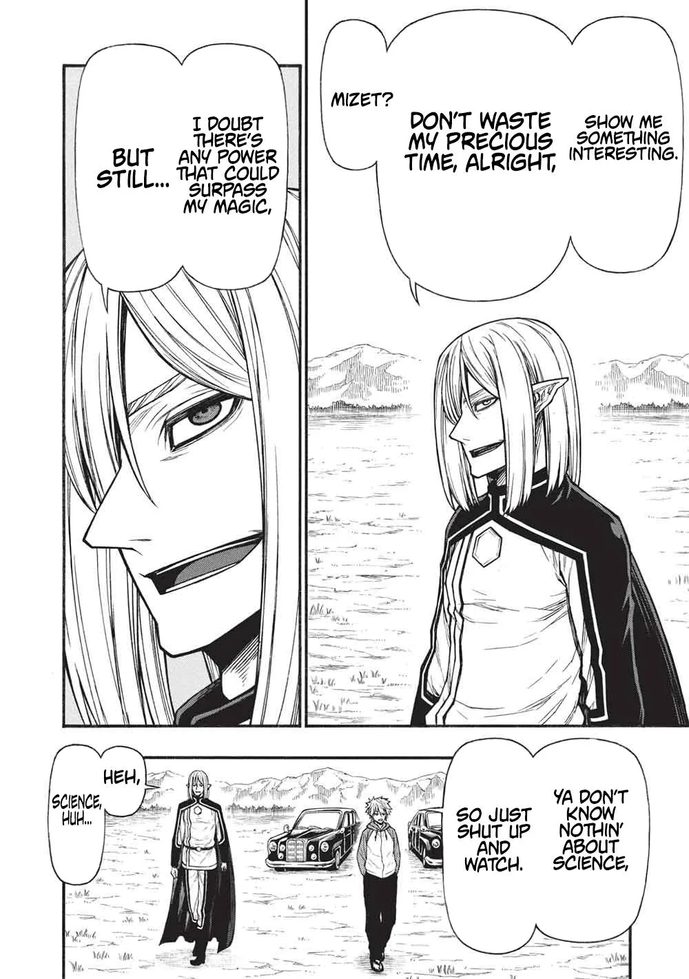 Shinmai Ossan Bouken-sha, Saikyou paati ni shinu hodo kitae rarete Muteki ni naru Chapter 67.1 page 3