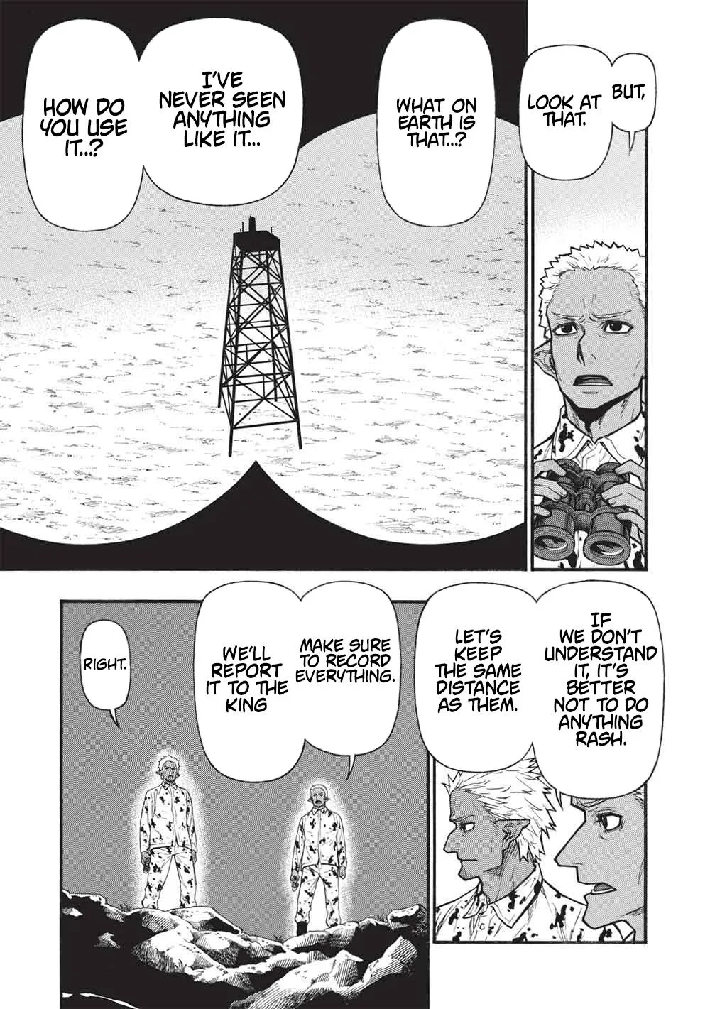 Shinmai Ossan Bouken-sha, Saikyou paati ni shinu hodo kitae rarete Muteki ni naru Chapter 67.1 page 10