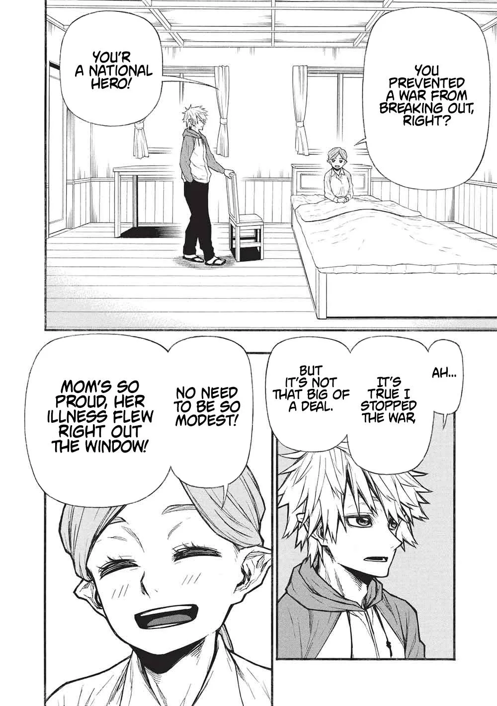 Shinmai Ossan Bouken-sha, Saikyou paati ni shinu hodo kitae rarete Muteki ni naru Chapter 68 page 3