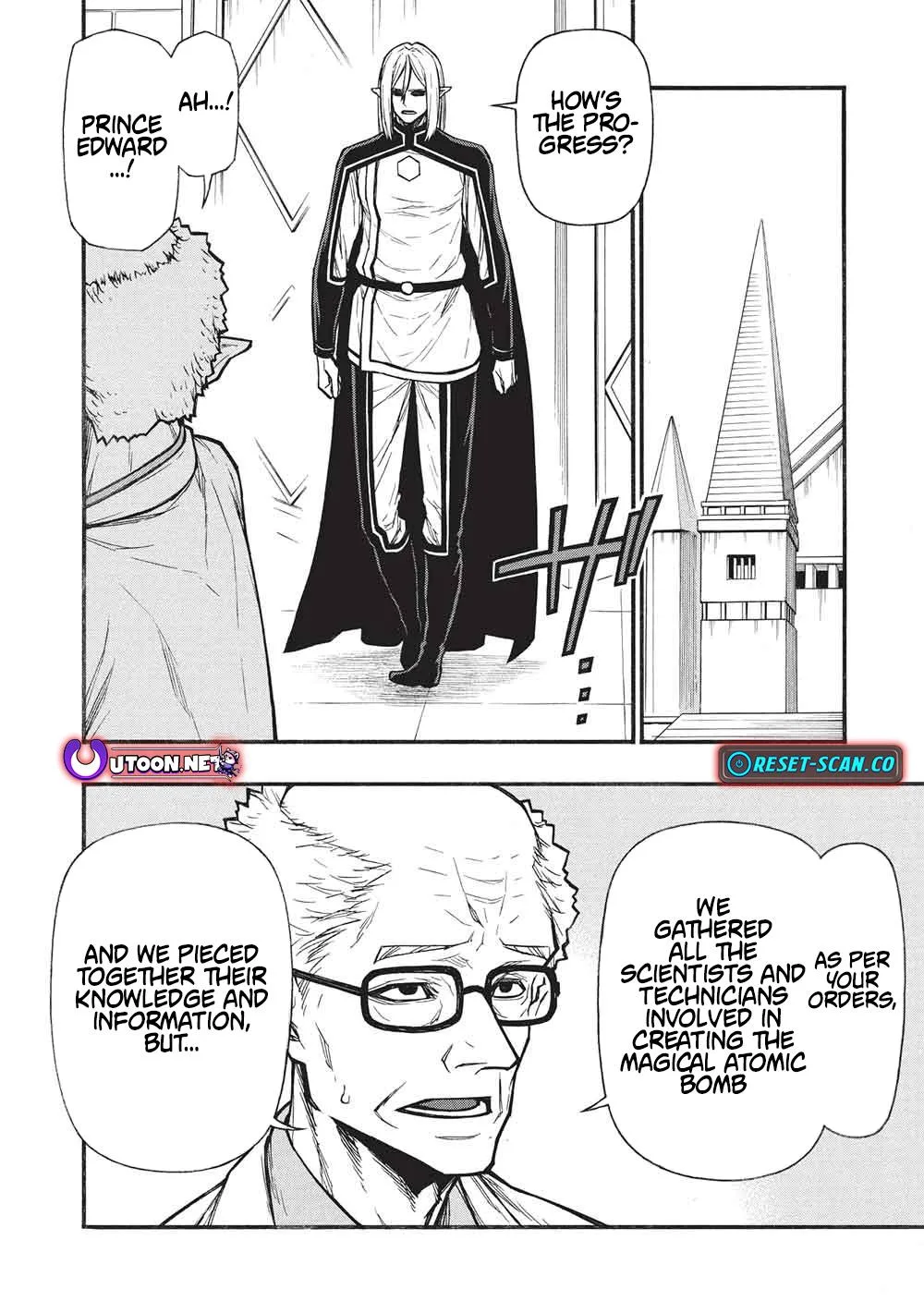 Shinmai Ossan Bouken-sha, Saikyou paati ni shinu hodo kitae rarete Muteki ni naru Chapter 68 page 13