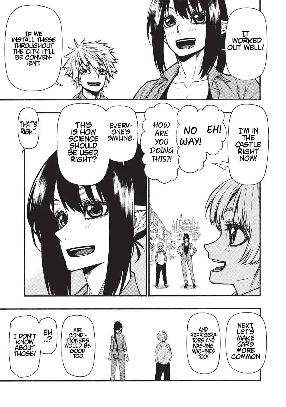 Shinmai Ossan Bouken-sha, Saikyou paati ni shinu hodo kitae rarete Muteki ni naru Chapter 68 page 27