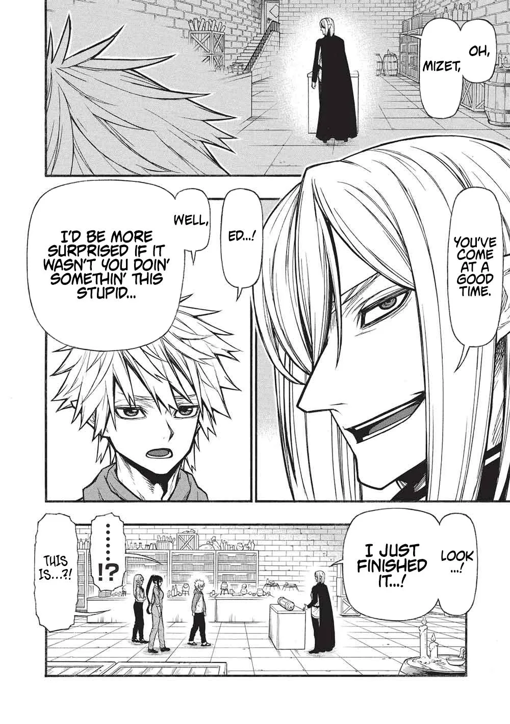 Shinmai Ossan Bouken-sha, Saikyou paati ni shinu hodo kitae rarete Muteki ni naru Chapter 69 page 3