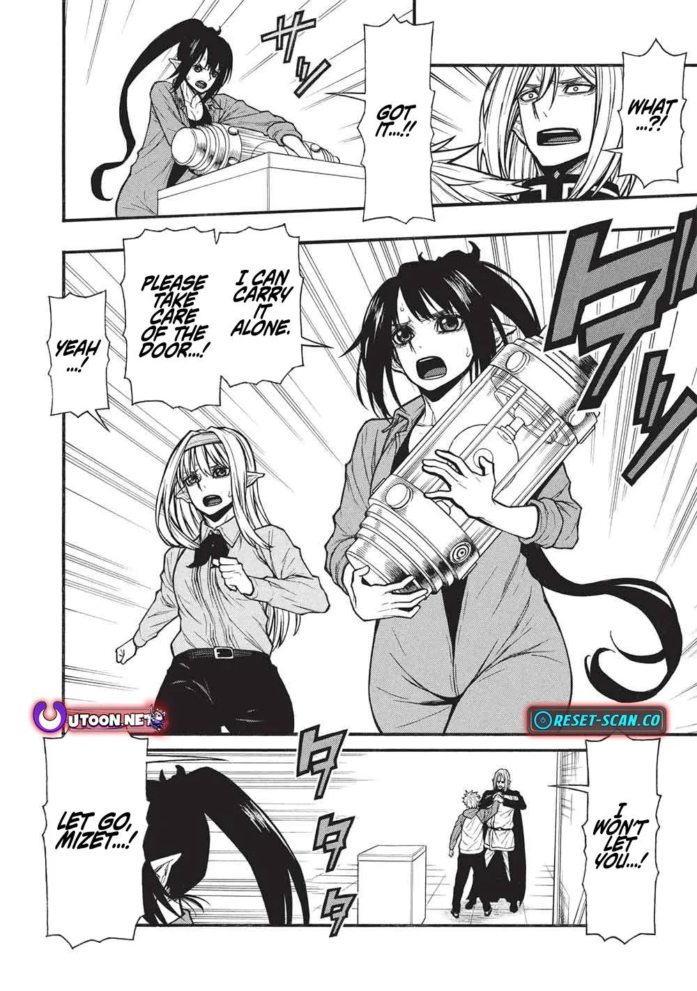 Shinmai Ossan Bouken-sha, Saikyou paati ni shinu hodo kitae rarete Muteki ni naru Chapter 69 page 9