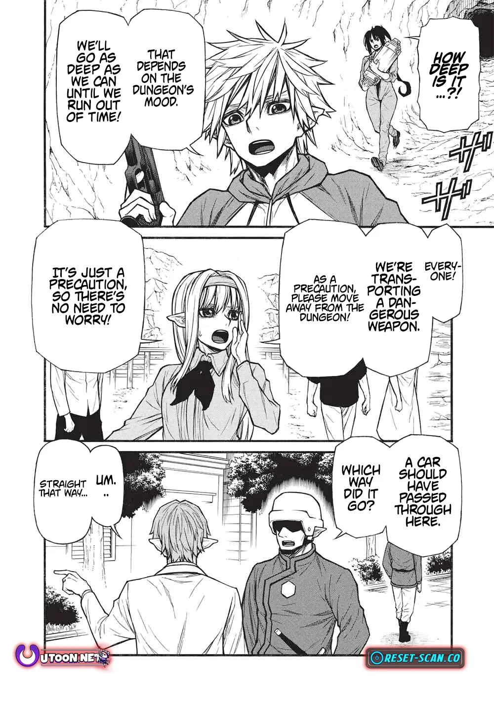 Shinmai Ossan Bouken-sha, Saikyou paati ni shinu hodo kitae rarete Muteki ni naru Chapter 69 page 21
