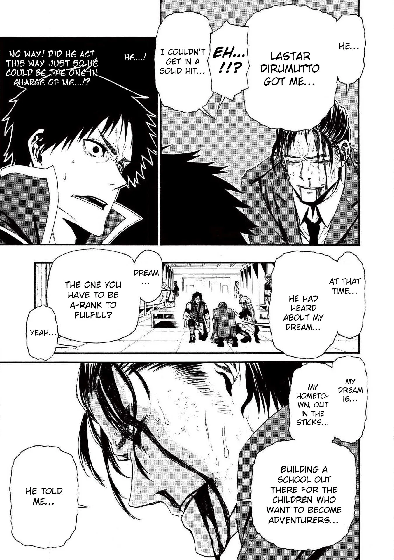 Shinmai Ossan Bouken-sha, Saikyou paati ni shinu hodo kitae rarete Muteki ni naru Chapter 7 page 11
