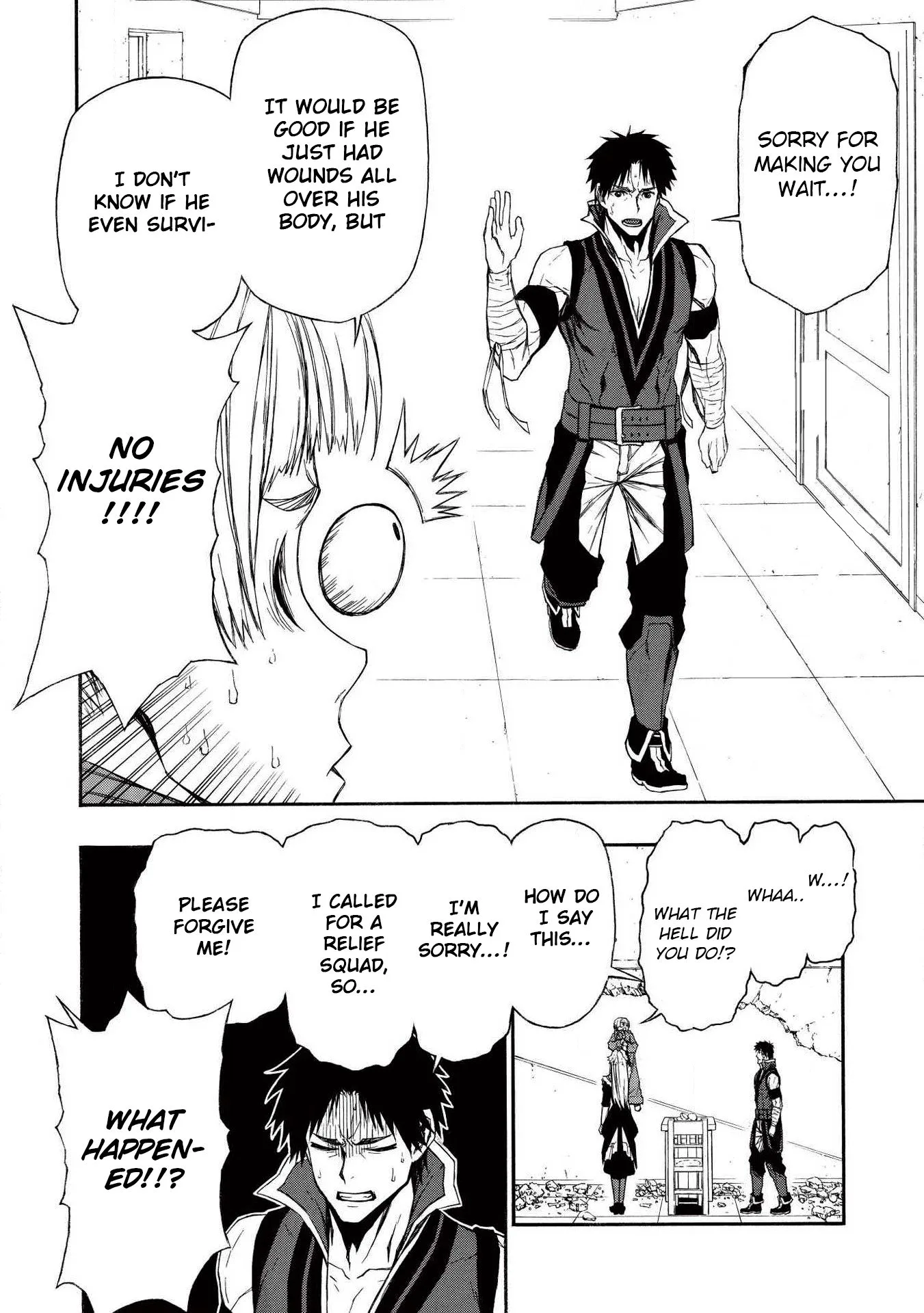 Shinmai Ossan Bouken-sha, Saikyou paati ni shinu hodo kitae rarete Muteki ni naru Chapter 7 page 2