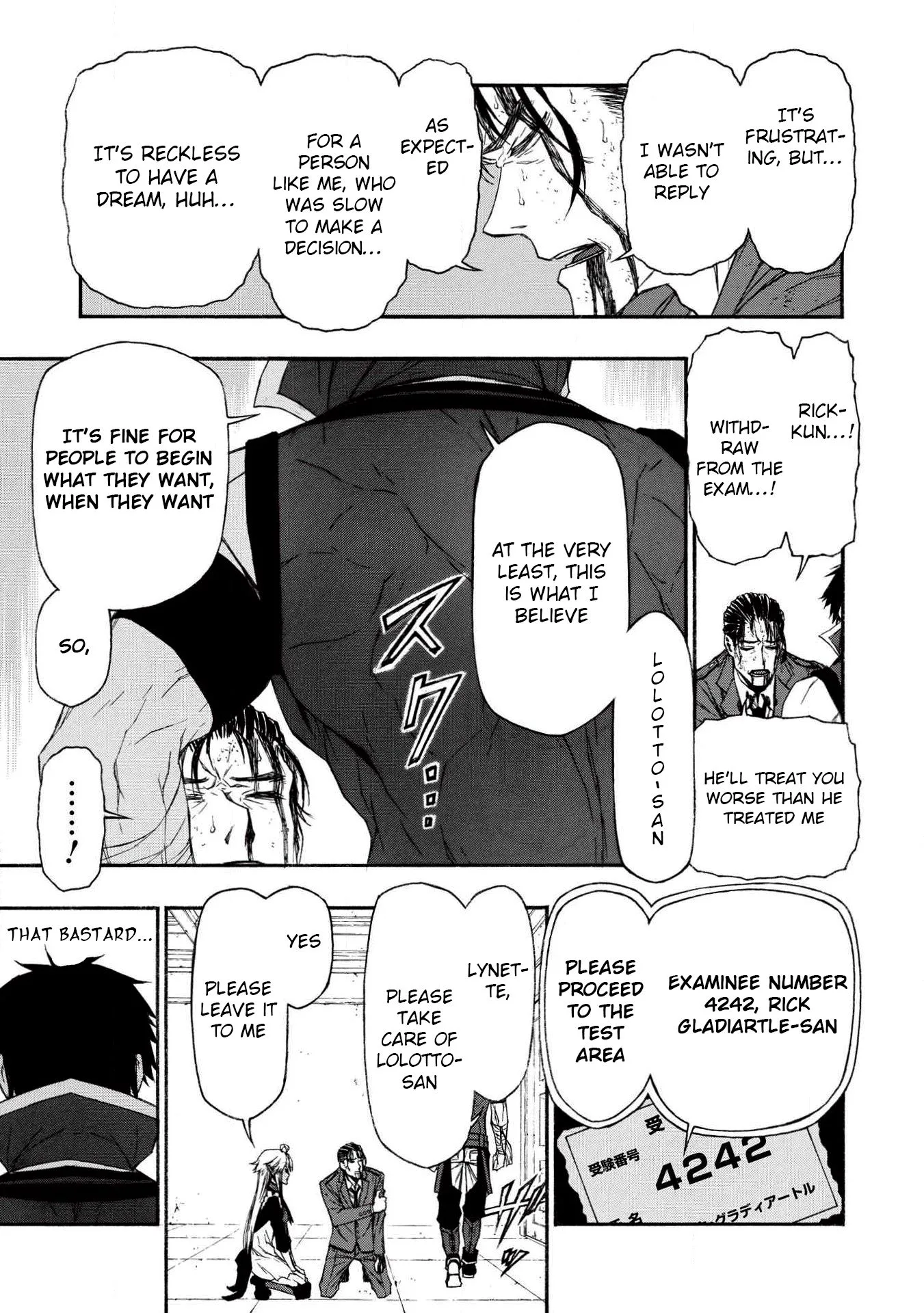 Shinmai Ossan Bouken-sha, Saikyou paati ni shinu hodo kitae rarete Muteki ni naru Chapter 7 page 13