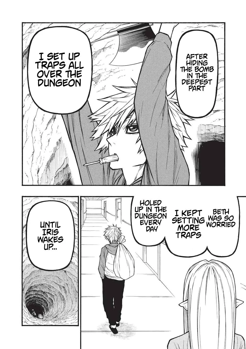 Shinmai Ossan Bouken-sha, Saikyou paati ni shinu hodo kitae rarete Muteki ni naru Chapter 70 page 13