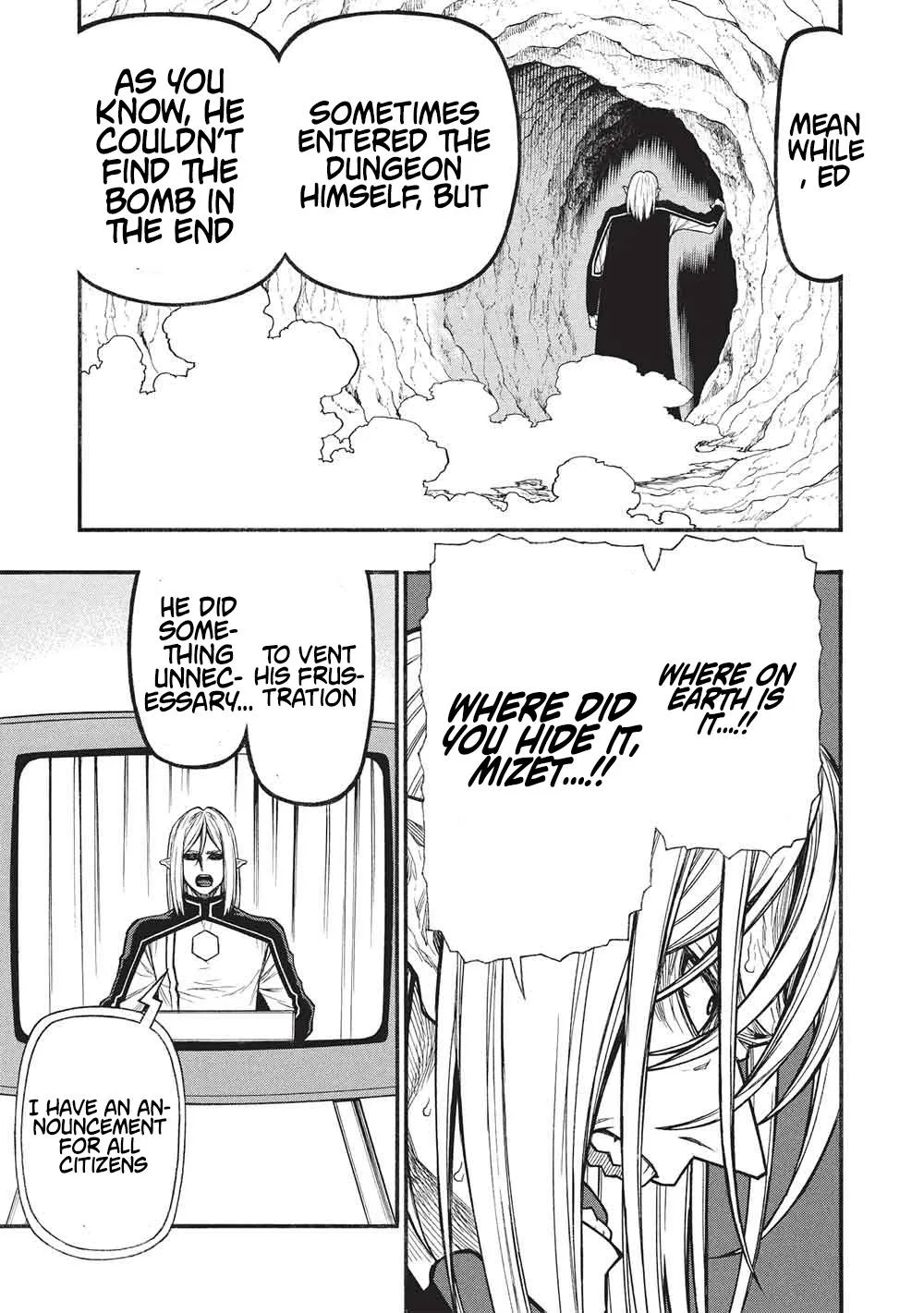 Shinmai Ossan Bouken-sha, Saikyou paati ni shinu hodo kitae rarete Muteki ni naru Chapter 70 page 16