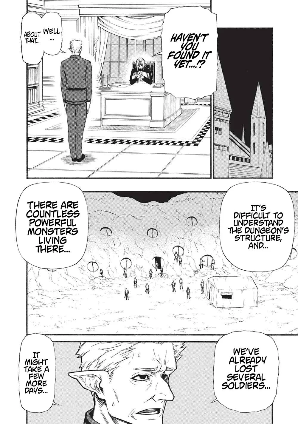 Shinmai Ossan Bouken-sha, Saikyou paati ni shinu hodo kitae rarete Muteki ni naru Chapter 70 page 7