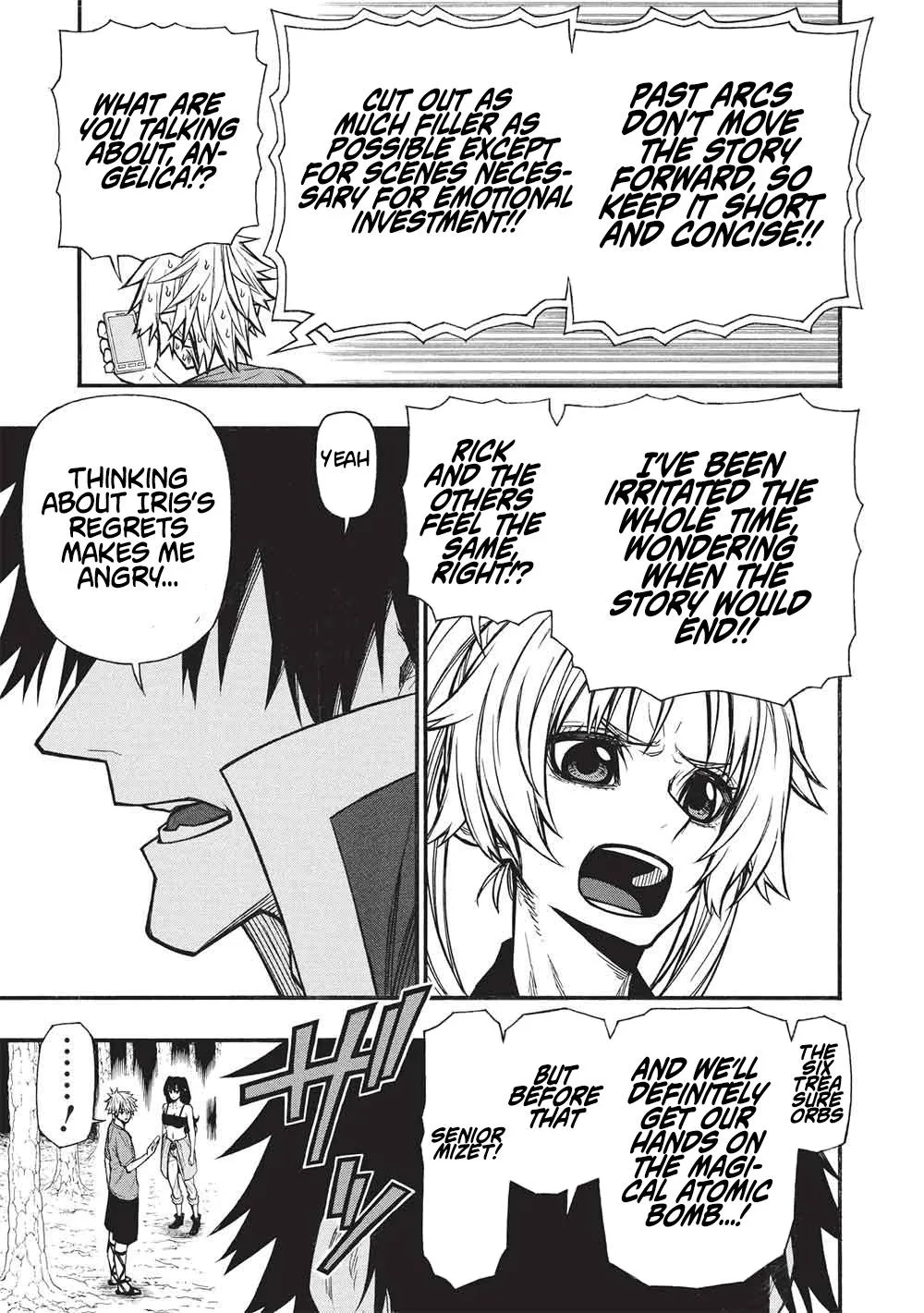 Shinmai Ossan Bouken-sha, Saikyou paati ni shinu hodo kitae rarete Muteki ni naru Chapter 70 page 28