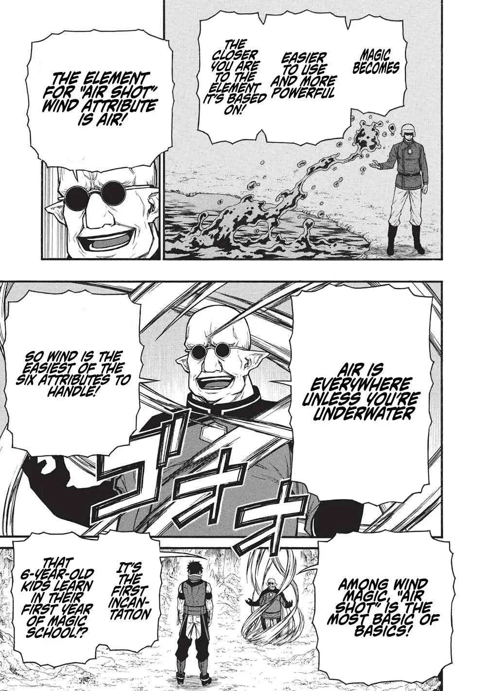 Shinmai Ossan Bouken-sha, Saikyou paati ni shinu hodo kitae rarete Muteki ni naru Chapter 71 page 19