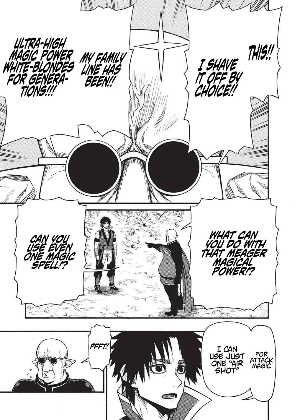 Shinmai Ossan Bouken-sha, Saikyou paati ni shinu hodo kitae rarete Muteki ni naru Chapter 71 page 17