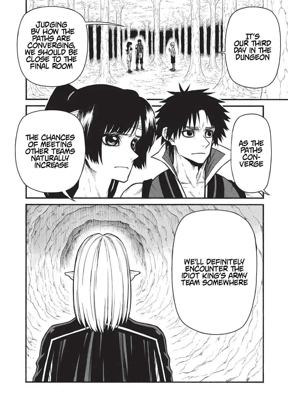 Shinmai Ossan Bouken-sha, Saikyou paati ni shinu hodo kitae rarete Muteki ni naru Chapter 71 page 2