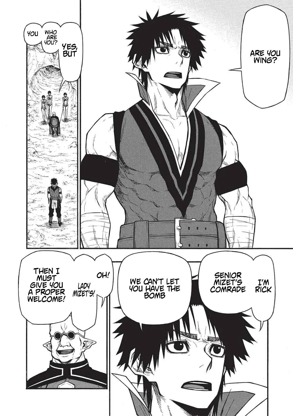 Shinmai Ossan Bouken-sha, Saikyou paati ni shinu hodo kitae rarete Muteki ni naru Chapter 71 page 12