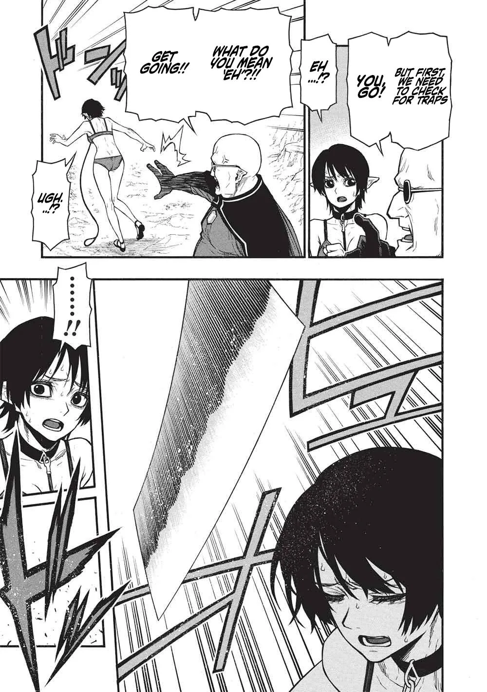 Shinmai Ossan Bouken-sha, Saikyou paati ni shinu hodo kitae rarete Muteki ni naru Chapter 71 page 13