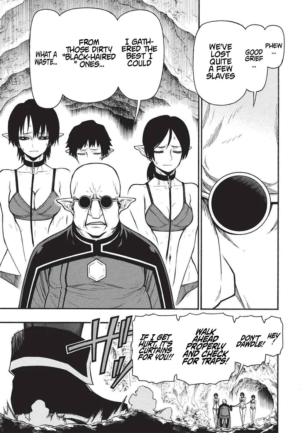 Shinmai Ossan Bouken-sha, Saikyou paati ni shinu hodo kitae rarete Muteki ni naru Chapter 71 page 11