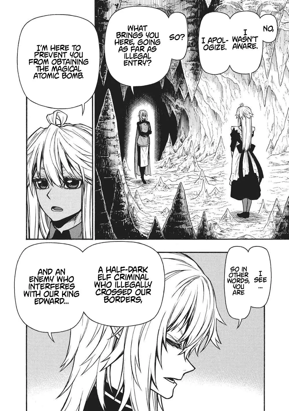 Shinmai Ossan Bouken-sha, Saikyou paati ni shinu hodo kitae rarete Muteki ni naru Chapter 72.1 page 4