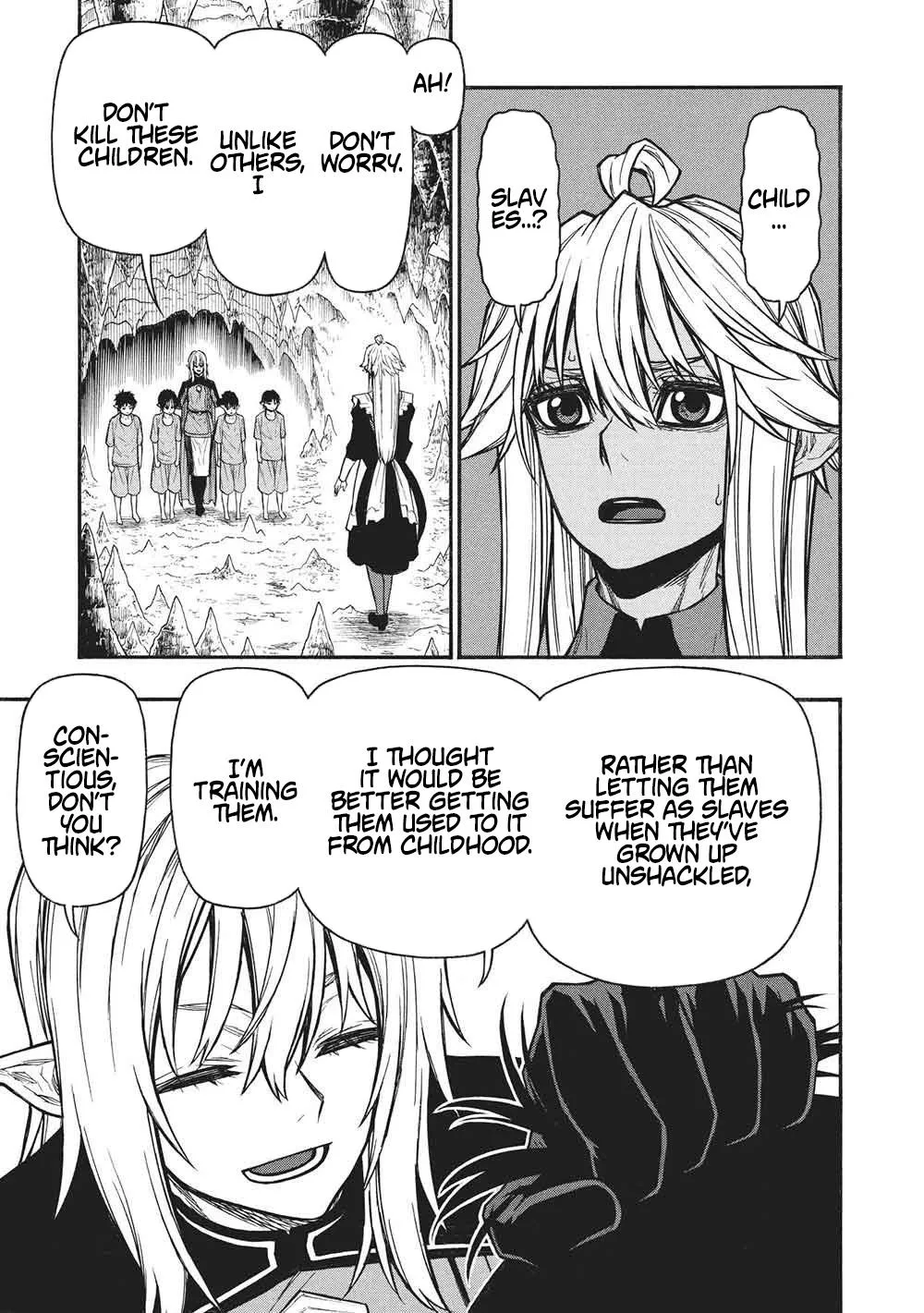 Shinmai Ossan Bouken-sha, Saikyou paati ni shinu hodo kitae rarete Muteki ni naru Chapter 72.1 page 7