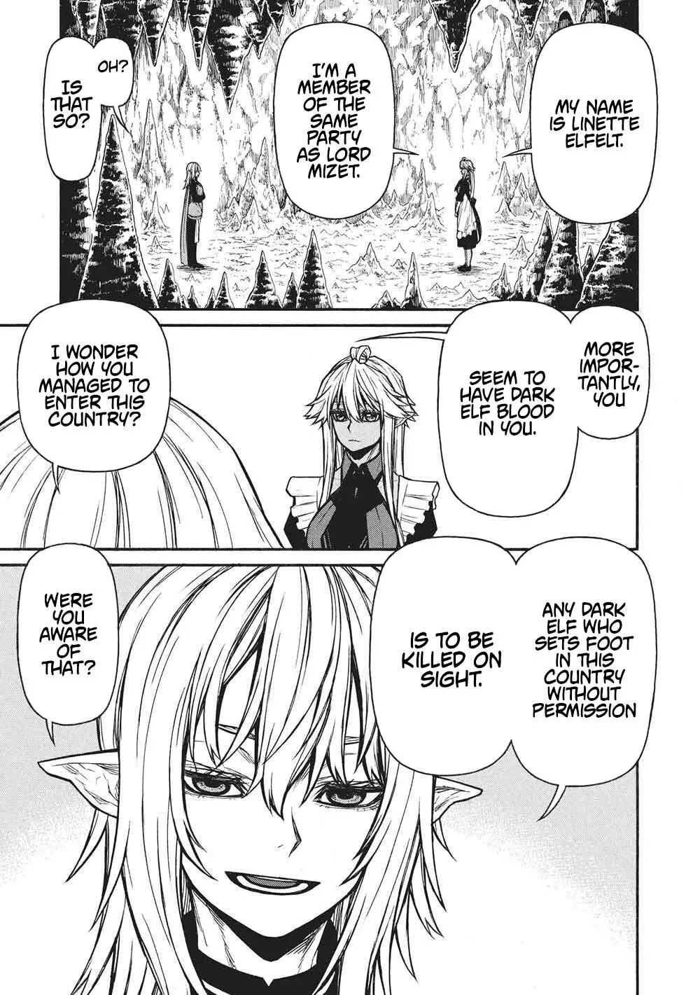 Shinmai Ossan Bouken-sha, Saikyou paati ni shinu hodo kitae rarete Muteki ni naru Chapter 72.1 page 3