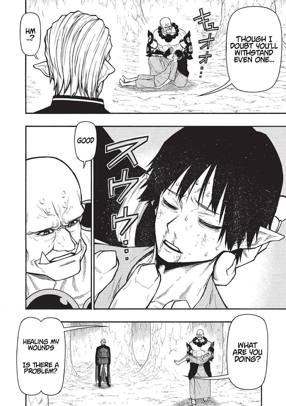Shinmai Ossan Bouken-sha, Saikyou paati ni shinu hodo kitae rarete Muteki ni naru Chapter 72.2 page 8